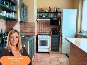 PREDAJ 3-izbový byt - Poprad, Starý Juh