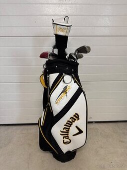 Golfový bag Callaway + komplet set palic