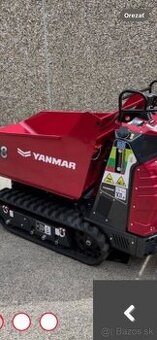 Dumper Yanmar CO8-A , rok 2023