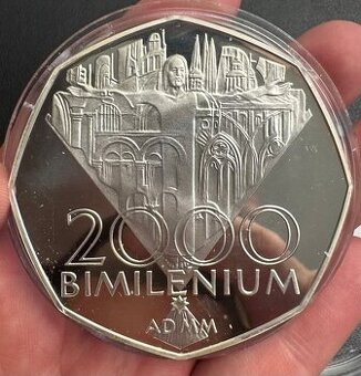 Minca Proof - SK 2000 / 2000 - Bimilenium