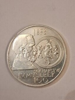 Predam Medaillu Myslbek rok 1972 Ceskoslovensko