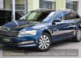Škoda Superb 2.0TDi STYLE DSG ACC 1M ČR 110 kw