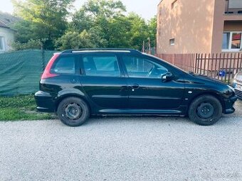 Peugeot 206 SW 1,6 80kw