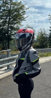 Letna moto bunda damska Clover Airjet-5
