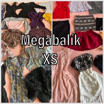 Mega balik letneho oblecenia xs