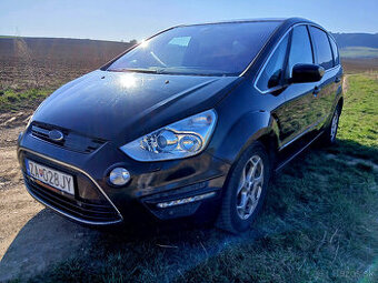 Ford S-max Titanium X, nová STK