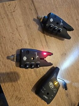 Signalizátory s příposlechem JRC Radar DS Solar sada 2+1