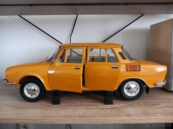 Škoda 100 DeAgostini poskladaný model