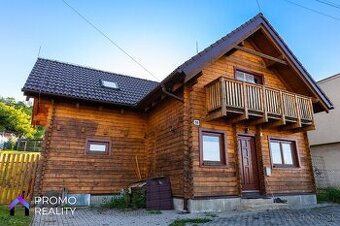 MODERNÝ RODINNÝ DOM - DRIENOVSKÁ NOVÁ VES