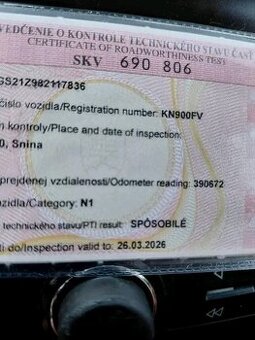 Predám Škoda Octavia 2 1.9 77 kw
