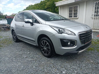 Peugeot 3008, 1.6-115kw,pano,xenon,s.kniha