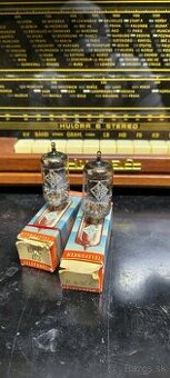 Telefunken ECC83 hladké dlhé platne.