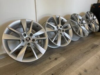 17" Hliníkové disky Skoda