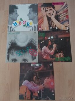 Predám LP platne Petr Kotvald