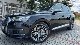 Audi SQ7 4.0 TDI V8 – Design Selection, po veľkom servise