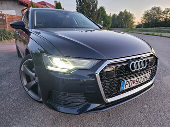 Audi A6 C8 Avant 50 3.0 TDI mHEV 4x4 tiptronic webasto