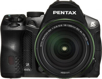 Zrkadlovka Pentax K30