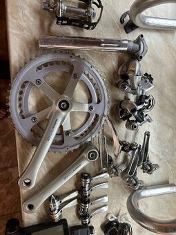 Shimano ,cinelli,Campagnolo. - 1