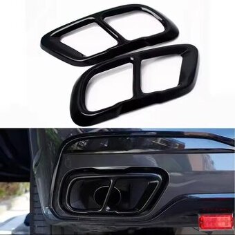 Kryty koncoviek výfuku BMW X5 X6 X7 2019/2023