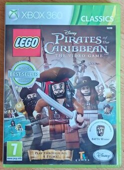 LEGO Pirates of caribbean - Xbox 360 hra