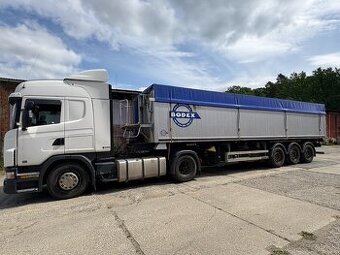 SCANIA G420 + BODEX
