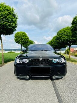 BMW M3 e46 CSL SMG
