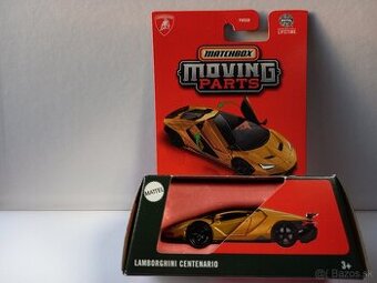 MATCHBOX - LAMBORGHINI CENTARIO - MOVING PARTS