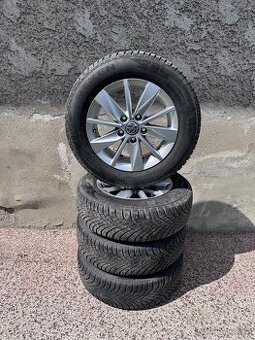 Zimná sada 195/65 r15, 5x112