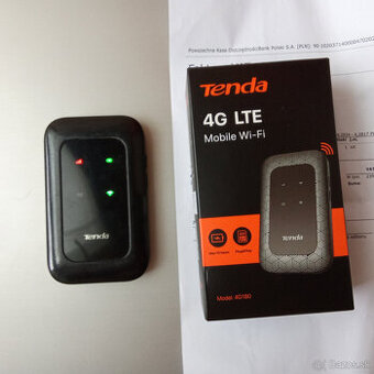 Mobilny router Tenda 4G180 4G LTE v záruke cena 25 eur - 1