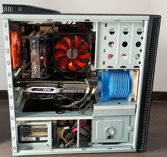 PC: i7 4790K, 32GB RAM, RTX 2070 8GB