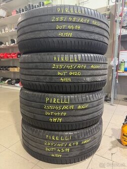 R19 255/45 Pirelli Scorpion 100V 4x4MM DOT4319 - 1