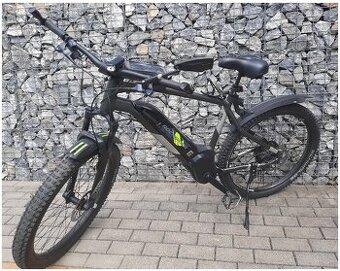 Predám elektrobicykel Rockrider e-st900