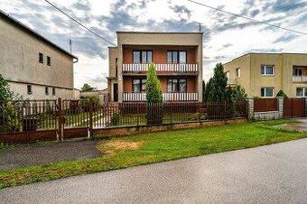 4-izbový rodinný dom s garážou – ČAŇA
