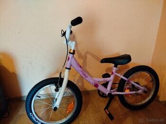 Dievčenský bicykel 16 Dema aggy