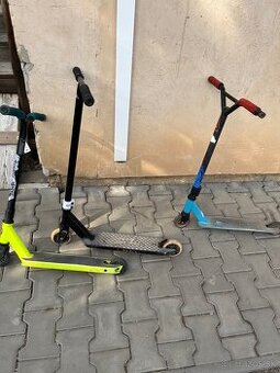 Freestyle kolobežky