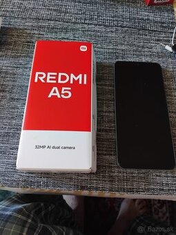Predám Xiaomi redmi a5..4+4 GB RAM/128 GB rom