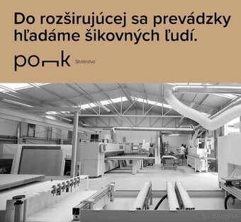 Stolár / nábytkár