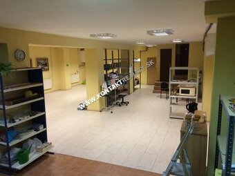 Skladový suterény priestor 160 m2 + 38 m2 ul. Jantárová