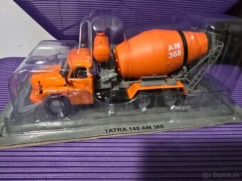 Predám POŠKODENÝ model Tatra 148 AM 368.