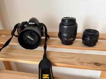 Nikon D3100 + 2 objektívy