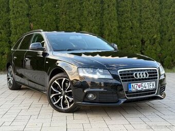 Audi A4 Avant B8 2.0 TDI S-line (B8)