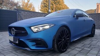 Mercedes CLS 53, AMG,2018,4-MATIC+, 320kw, AUTOMAT, 145000km
