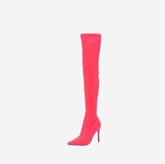 Cizmy nad kolena Nasty Gal velkost 40