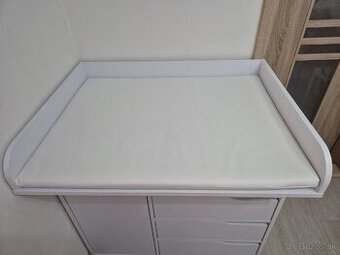 Prebaľovací nadstavec s podložkou