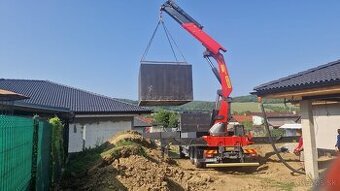 Zumpa Betonova 10m3 Dovuz Spisske Podhradie a okolie
