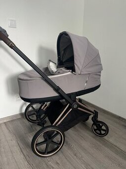 Cybex priam 3.0 Rose Gold Soho grey