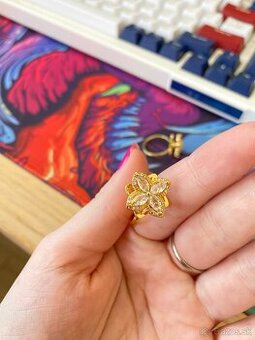 Axienty ring - interaktívný prsteň