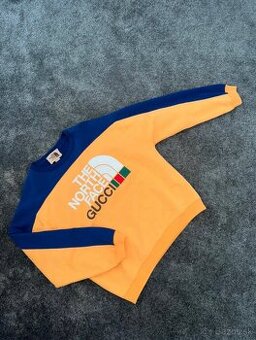 The North Face x gucci mikina