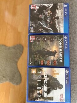 Hry na PS4