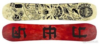 Snowboard YES Viazanie burton
